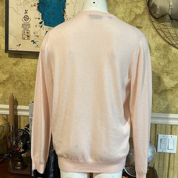 Rodd & Gunn wool/cashmere sweater. Large - Picture 5 of 11
